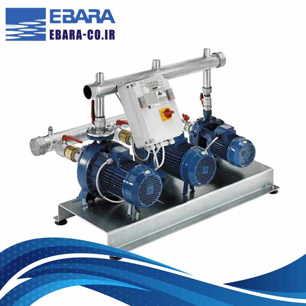بوستر پمپ آبرسانی ابارا مدل CDA
