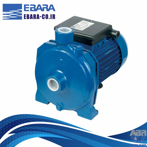 پمپ آب تک پروانه بشقابی یک اسب ابارا CMA