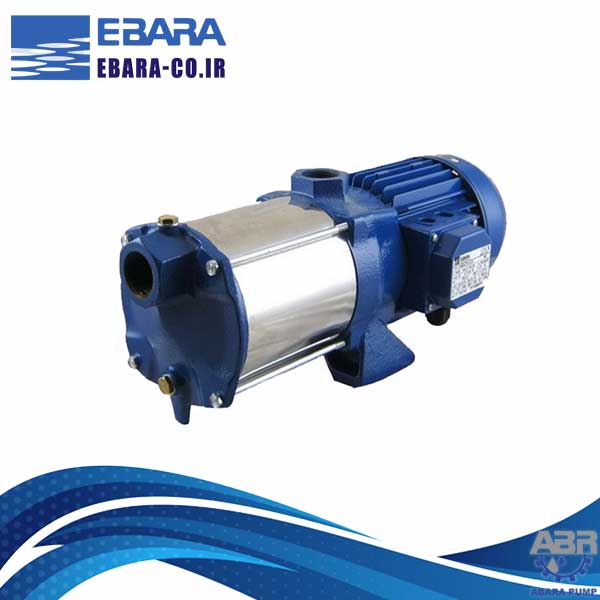 الکتروپمپ افقی طبقاتی آبارا Compact