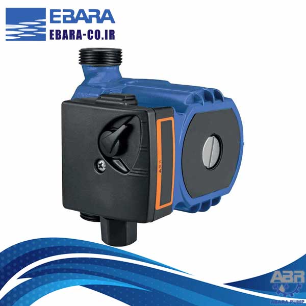 پمپ سیرکولاتور خطی سه سرعته آبارا CTS