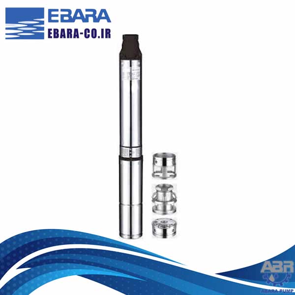 الکتروموتور شناور استیل آبارا SBH