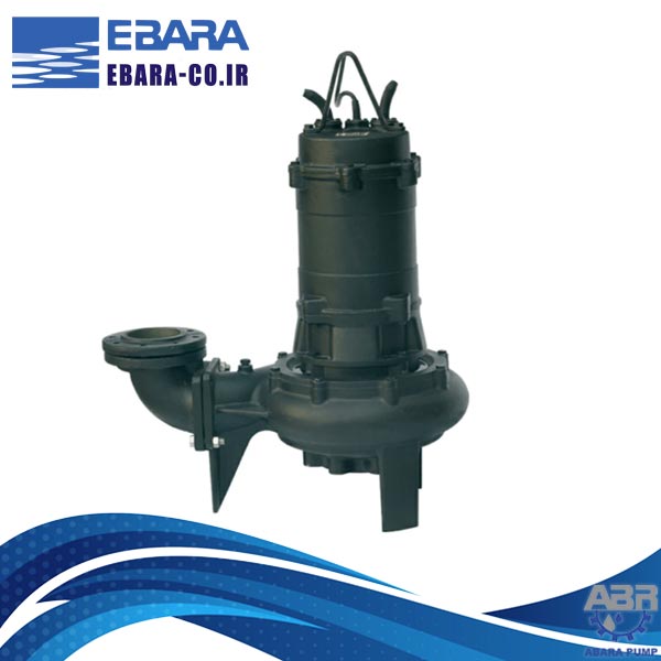 پمپ لجن کش چدنی ابارا DL