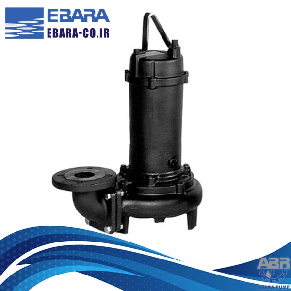 پمپ لجن کش چدنی ابارا dl/wc