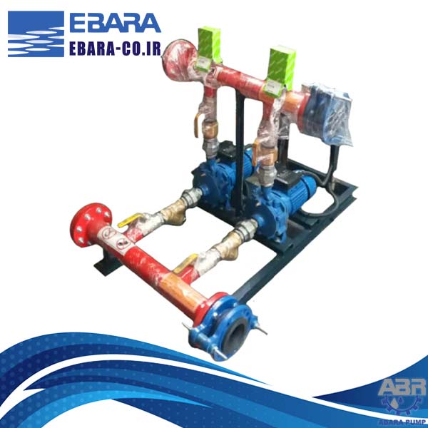 بوستر پمپ آتشنشانی ابارا مدل CDA