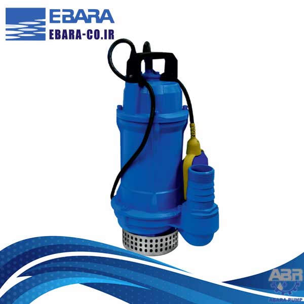 پمپ کفکش چدنی ابارا SDJ