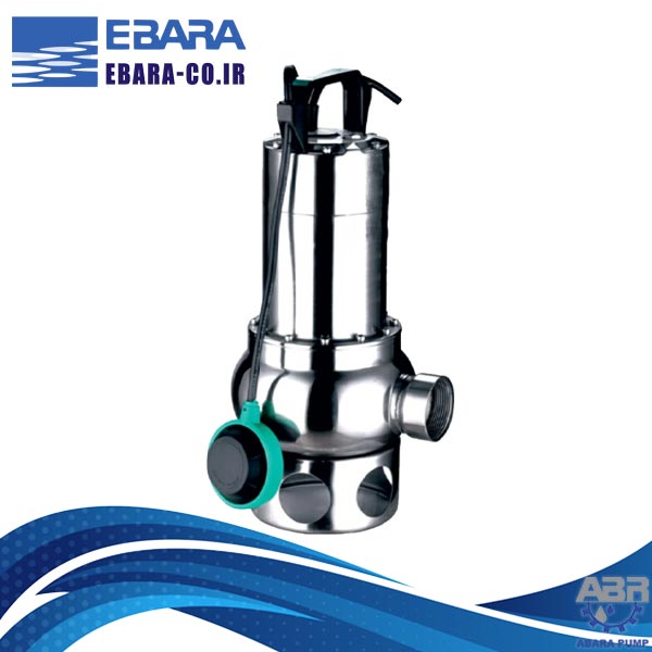 پمپ لجن کش استیل ابارا SSA