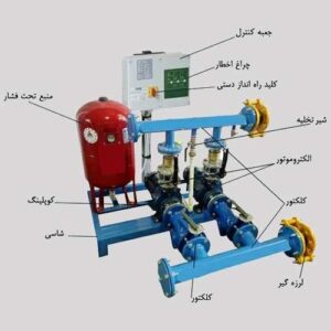 بوستر پمپ آبرسانی