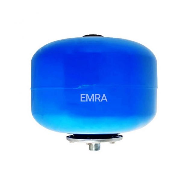 A blue cylinder with a white text Description automatically generated