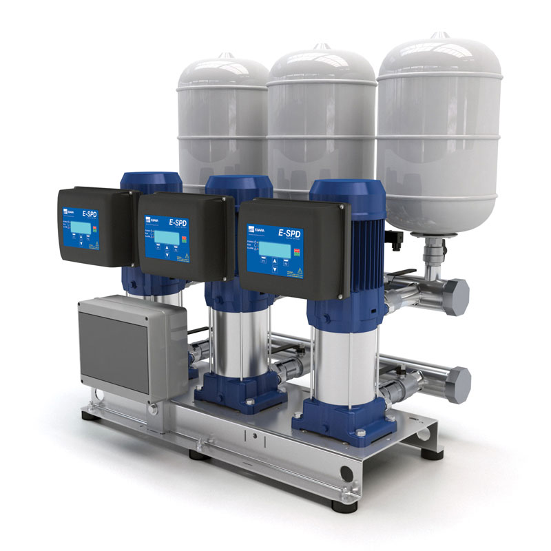 پایا گسترش سازنده بوستر پمپ ابارا